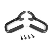 1 Pair Steel Front Grab Handles for 1997-2006 Jeep Wrangler TJ & Unlimited